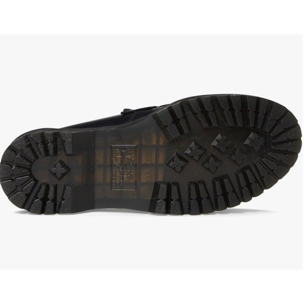 Dr. Martens Adrian Quad Platform Loafers Unisex US W7 M6 EU 38 NWOB - Picture 7 of 13